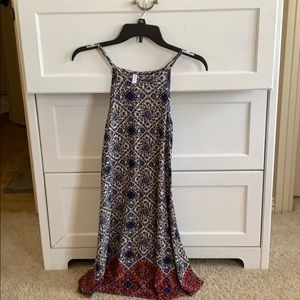 Patterned dress